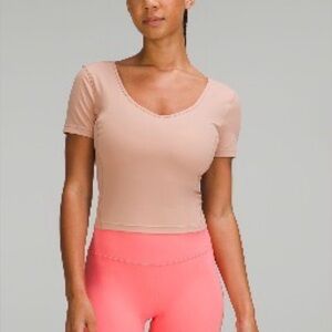 Lululemon align tee